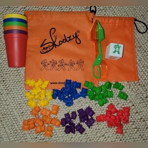 Rainbow Counting Bears Set